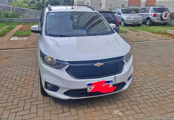 CHEVROLET SPIN 1.8 LTZ 8V FLEX 4P AUTOMÁTICO